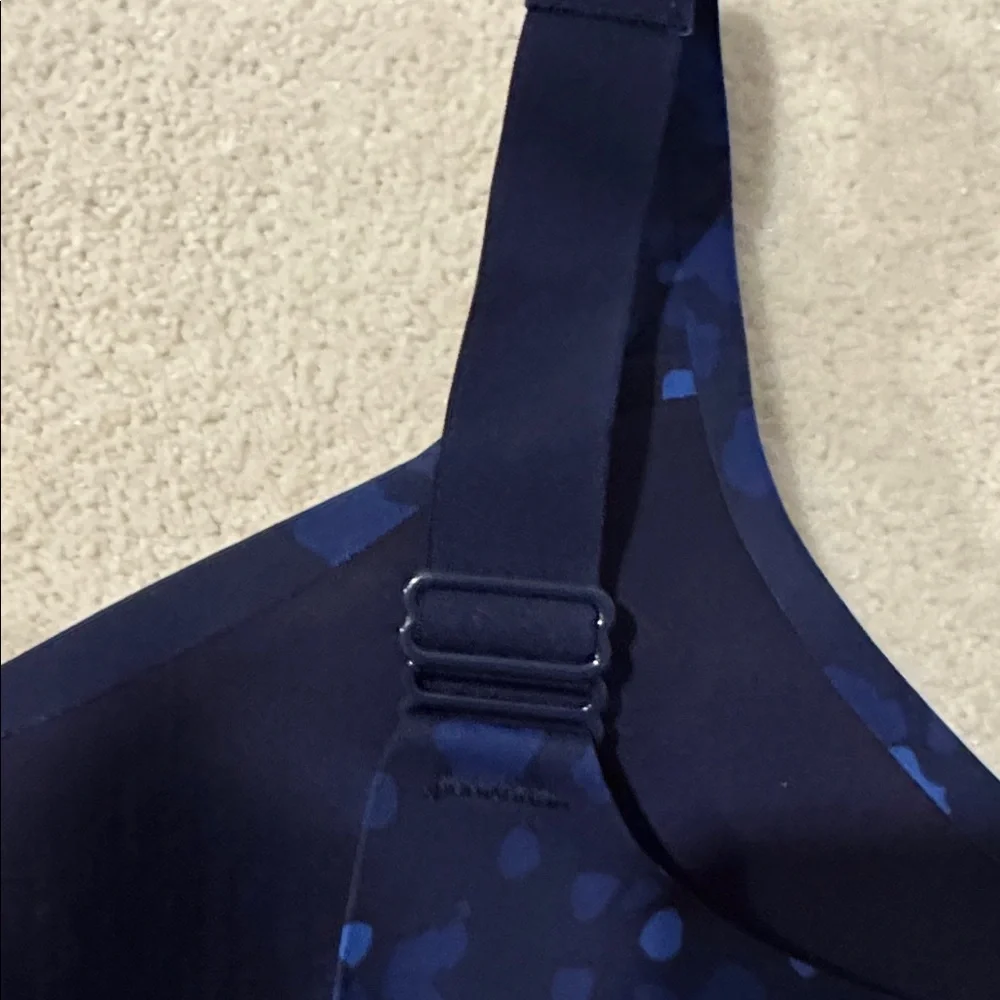 Knix Women's Catalyst Sports Bra Cobalt Blue Colour. S3 - Picture 4 of 6